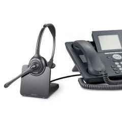 Plantronics CS510 Taçlı Tek Taraflı Kablosuz Masaüstü Telefon Kulaklığı
