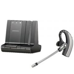 Plantronics W730 Kulak Kancalı PC Mobil Telefon ve Masaüstü Telefon Destekli Kablosuz Kulaklık