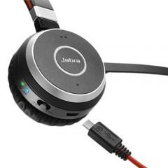 Jabra Evolve 65 UC Duo Bluetoothlu Kablosuz Kulaklık
