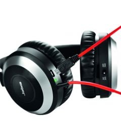 Jabra Evolve 80 UC Duo Bluetoothlu Kablosuz Kulaklık