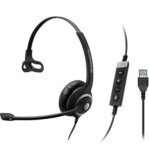 EPOS SC 230 USB CTRL II Tek Taraflı Taçlı USB Kablolu HD Ofis Kulaklığı