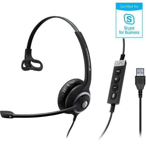 EPOS SC 230 USB MS II Tek Taraflı Taçlı USB Kablolu HD Ofis Kulaklığı