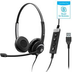 EPOS SC 260 USB MS II Çift Taraflı Taçlı USB Kablolu HD Ofis KulaklığıGürültü
