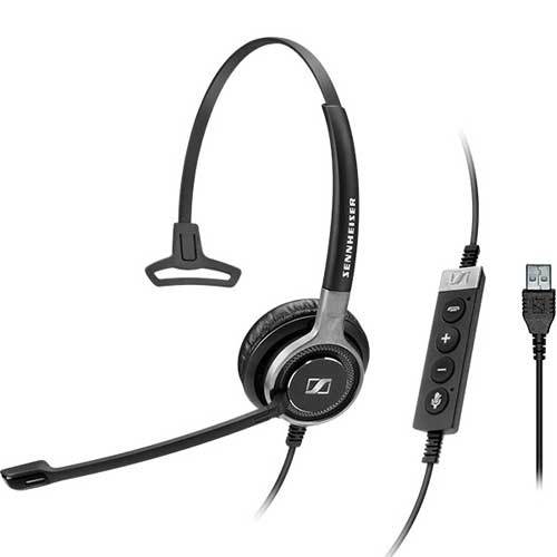EPOS SC 630 USB CTRL Tek Taraflı Taçlı USB Kablolu HD Ofis Kulaklığı