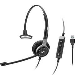 EPOS SC 630 USB CTRL Tek Taraflı Taçlı USB Kablolu HD Ofis Kulaklığı