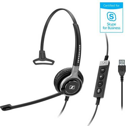 EPOS SC 630 USB ML Tek Taraflı Taçlı USB Kablolu HD Ofis Kulaklığı