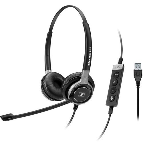 EPOS SC 660 USB CTRL Çift Taraflı Taçlı USB Kablolu HD Ofis Kulaklığı