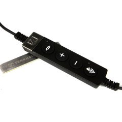 EPOS SC 660 USB CTRL Çift Taraflı Taçlı USB Kablolu HD Ofis Kulaklığı