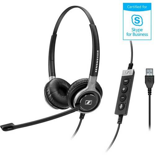 EPOS SC 660 USB ML Çift Taraflı Taçlı USB Kablolu HD Ofis Kulaklığı