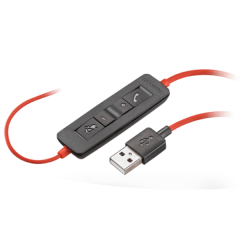 Plantronics Blackwire 3220 Çift Taraflı Taçlı Kablolu USB-A Kulaklık
