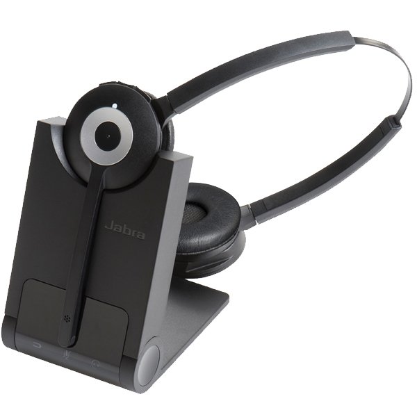 Jabra Pro 930 Duo USB UNC MS Çift Taraflı Kablosuz Kulaklık