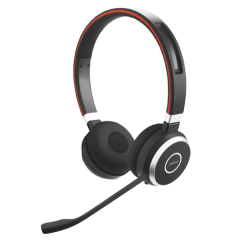 Jabra Evolve 65 Duo USB NC MS (ŞARJ ÜNİTELİ)