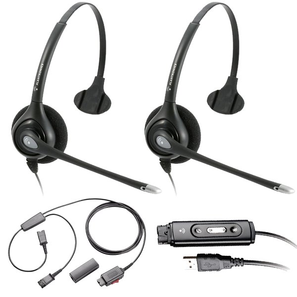 Plantronics HW251N DA45 USB Eğitim Seti