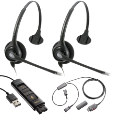 Plantronics HW251N DA80 USB Eğitim Seti