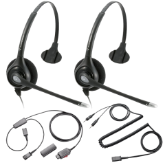 Plantronics HW251N 3,5mm Jaklı Eğitim Seti