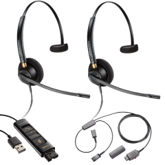 Plantronics ENCOREPRO510 DA80 USB Eğitim Seti