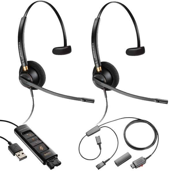 Plantronics ENCOREPRO510&520 DA80 USB Eğitim Seti