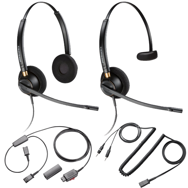 Plantronics ENCOREPRO510&520 3,5mm Jaklı Eğitim Seti