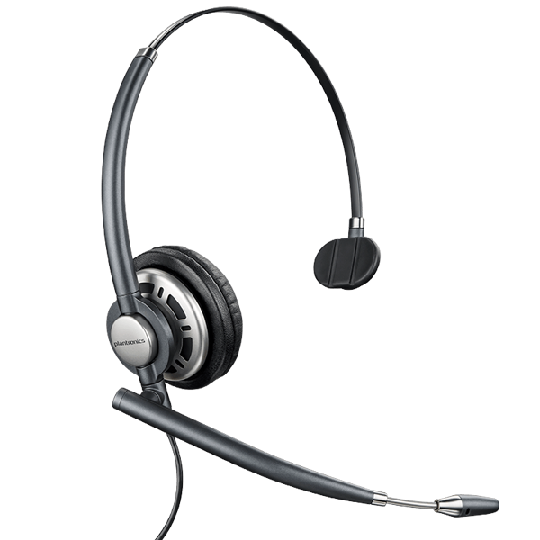 Plantronics ENCOREPRO HW710 E&A Tek Taraflı Taçlı QD Kulaklık