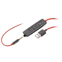 Plantronics Blackwire C3215 USB-A Tek Taraflı Taçlı Kulaklık