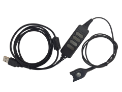 LGNET SEN QD USB –A Adapter (Sennheiser Kulaklık Uyumlu)