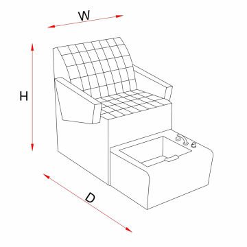 Pearl Spa Pedikür Koltuğu Ply Bello 016