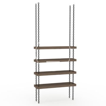Chain Shelf Teşhir Rafı