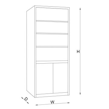 Rigel Cabinet Ürün Dolabı