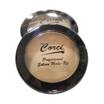 Corci Compact Pudra Yeşil