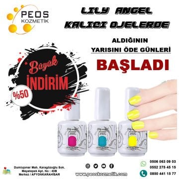 Lily Angel Kalıcı Ojeler Shellac 15 ml