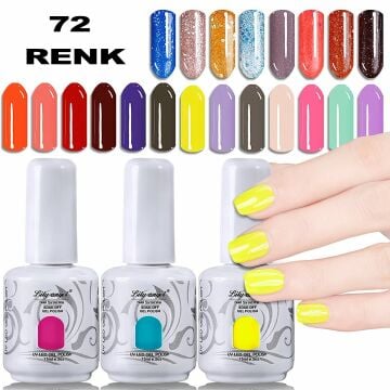 Lily Angel Kalıcı Ojeler Shellac 15 ml