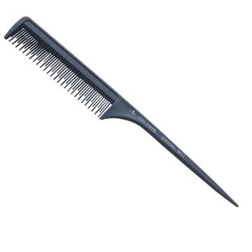 Claris Comb 8612 Antistatic Carbon Collectioan Plastik Şiş Tarak