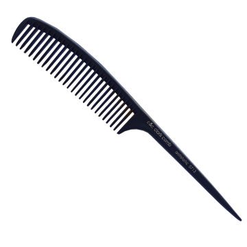 Claris Comb 0713 Antistatic Carbon Collectioan Plastik Şiş Tarak