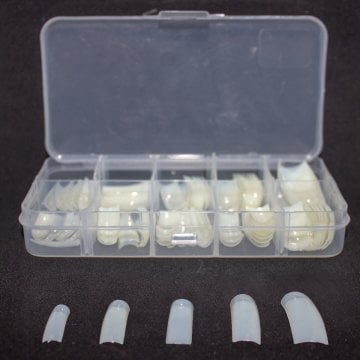 Tips 100 lü Paket - Takma Tırnak 100 lü Kutu