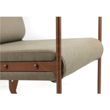 Round Lounge Bekleme Koltuğu Ply Java 210