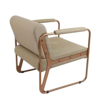 Round Lounge Bekleme Koltuğu Ply Java 210