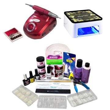Protez Tırnak Akrilik Seti Full Kit