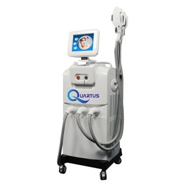 3 Başlıklı Shr Ütüleme Lazer Epilasyon Cihazı