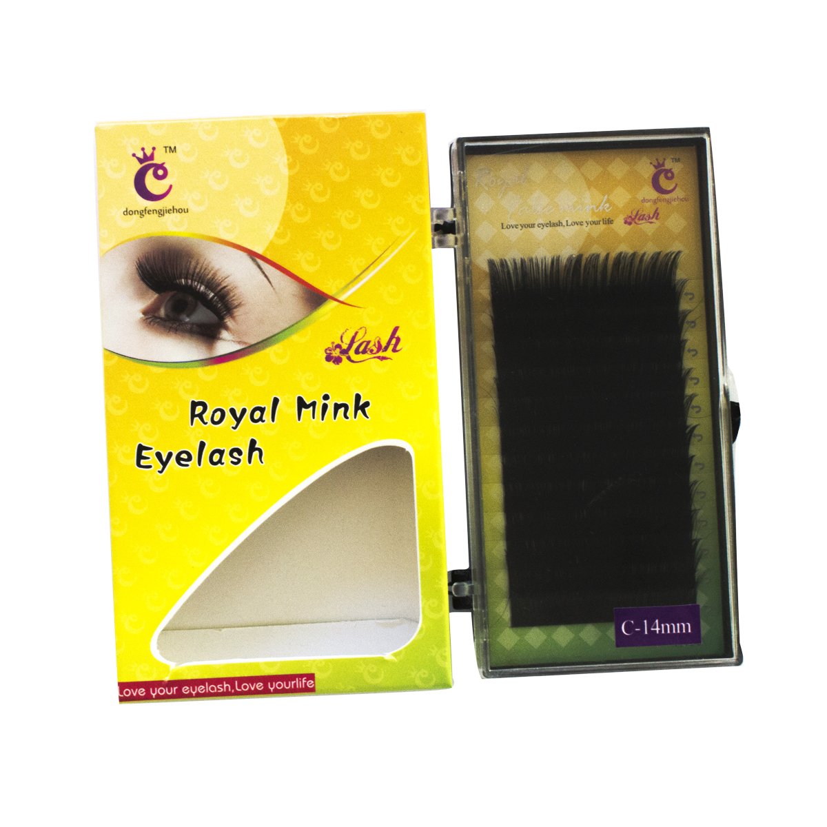Royal Tekli İpek Kirpik
