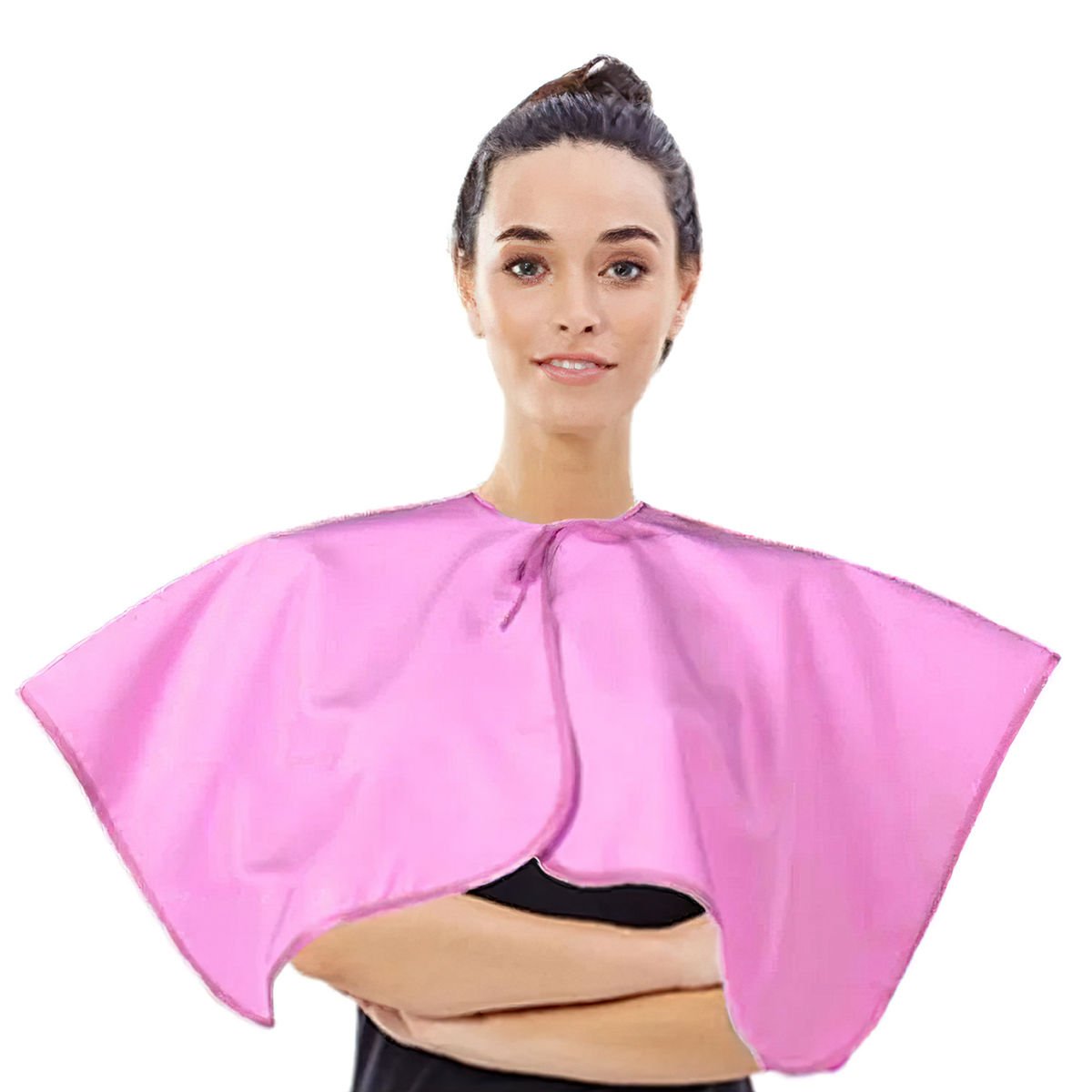 Fön Penuarı Fön Önlüğü Pembe