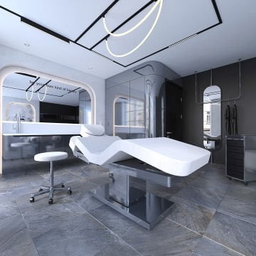 3 Motorlu Naomi Lg Wma Cilt Bakım, Masaj ve Terapi Yatağı