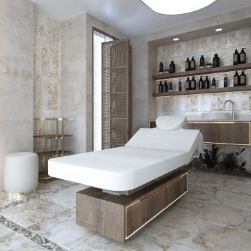 4 Motorlu Yui Lg Wma Cilt Bakım, Masaj ve Terapi Yatağı