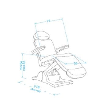 3 Motorlu Cilt Bakım Yatağı (BENTLON)