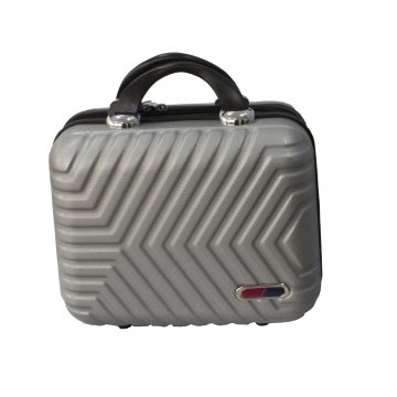 Makyaj Çantası Uzman Malzeme Çantası Gri