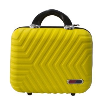 Makyaj Çantası Uzman Malzeme Çantası Sarı