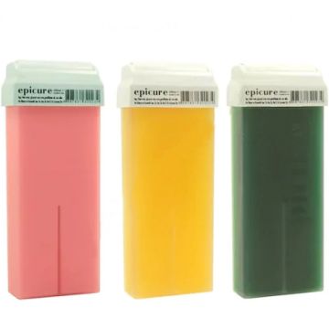 Epicure Kartuş Ağda 100 ml 5 Alana + 1 Adet 2 Metre Ağda Bezi Hediye