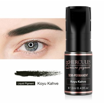 Kalıcı Makyaj Boyası + Kalıcı Makyaj Çizim Kalemi
