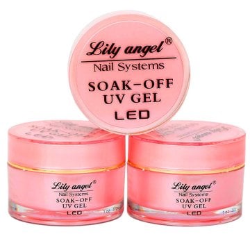 Lily Angel White Soak Off Uv Led Gel