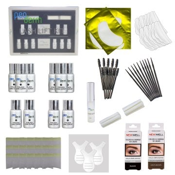 Extra Kirpik Lifting Seti Kaş Laminasyon Seti