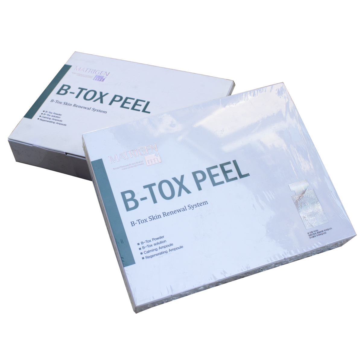 B Tox Peel Kit